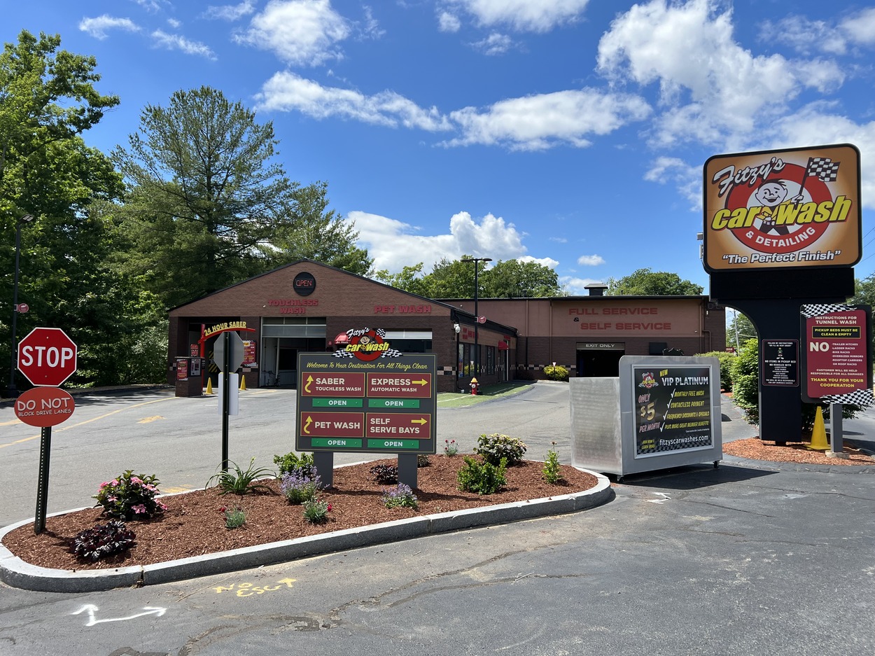 Fitzys Car Wash & Pet Wash | North Grafton, MA